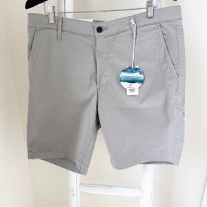 AG Men's Wanderer 8.5-Inch Stretch Cotton Chino Shorts Color Flog SZ 36" waist